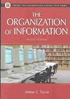The Organization of Information     **ISBN: 9781563089695**