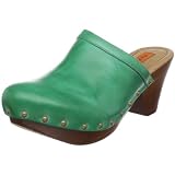 Miz Mooz Women's Rain Clog,Green,8 M US