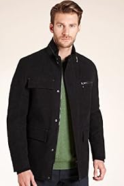 Big Tall Cotton Rich Moleskin Four Pocket Jacket
