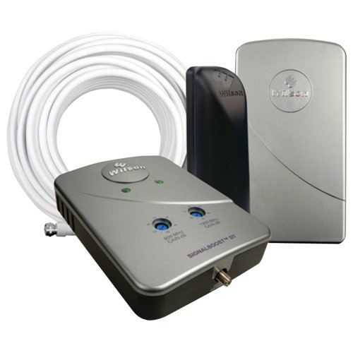 WILSON ELECTRONICS 801247 DESKTOP CELLULAR PHONE SIGNAL BOOSTER FOR HOME OR OFFICE FOR MULTIPLE USERS-WSN801247