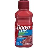 Health & Personal Care : BOOST PLUS Nutritional Energy Drink Chocolate 24 X 237ml (1 Case)