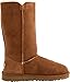 Kid's UGG Bailey Button Triplet chestnut size 4 us
