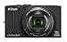 Nikon COOLPIX S8200 16.1 MP CMOS Digital Camera with 14x Optical Zoom NIKKOR ED Glass Lens and Full HD 1080p Video (Black)