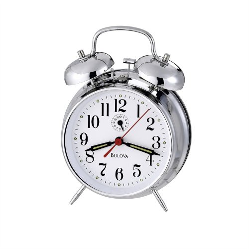 Bulova Bellman II Alarm Clock