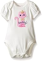 The Children's Place Girls' Daddy'S Little Princess Cat Bodysuit