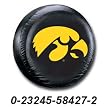 Iowa Hawkeyes NCAA Spare Tire Cover (Black)