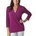 Merona® Women's Jersey Yoga Top - Quaint Berry XL