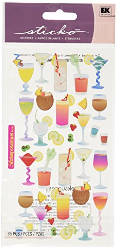 Sticko Sticker Themed-Cocktails SPPC01