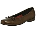 Ros Hommerson Women's Maple Dress Flat w/Tie Bow