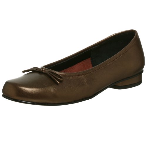 Ros Hommerson Women's Maple Dress Flat w Tie Bow