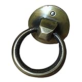 アンティークな雰囲気とレトロなデザインが魅力。アンティーク調真鍮製ノブ p141