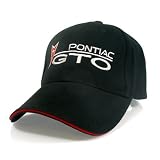 Pontiac GTO Black Baseball Hat
