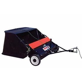 Swisher 48-Inch 13-Cubic-Foot ATV and Garden Tractor Sweeper #12048 by Swisher Mower & Machine Company