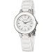 DKNY Women's NY4886 White Ceramic Quartz Watch with Mother-Of-Pearl Dial