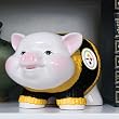 Pittsburgh Steelers Memory Company Piggy Bank NFL Football Fan Shop Sports Team Merchandise