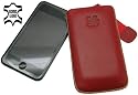 Original Suncase Etui Tasche fuer Apple iPod Touch 2.Gen und 3.Gen *Lasche mit Rueckzugfunktion* *in der Farbe Rot*