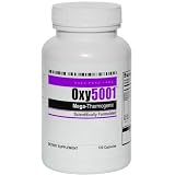 Oxy5001 Mega Thermogenic Weight Loss Supplement 120-Capsules