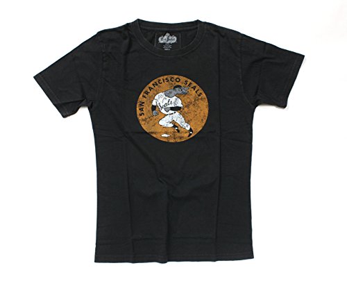 San Francisco Seals Minor League Vintage Logo T-Shirt by Red Jacket