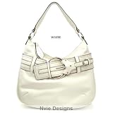 in Vogue Belt Design Shoulder Hobo White 418xRwI7sXL. SL160 in Vogue Belt Design Shoulder Hobo White