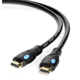 Aurum High Speed Hdmi Cable with Ethernet - Ultimate Hdmi Cable Supports Ethernet, 3d and Audio Return [Newest Version] (3 feet)