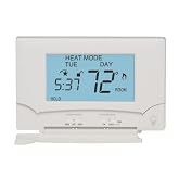 Lux Touchscreen Seven-Day Programmable Thermostat