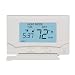 Lux TX9000TS Touch Screen Seven-Day Programmable Thermostat
