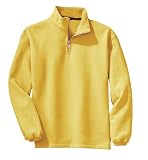 Port Authority  Signature - Sueded Finish 1/4 Zip Sweatshirt. F292