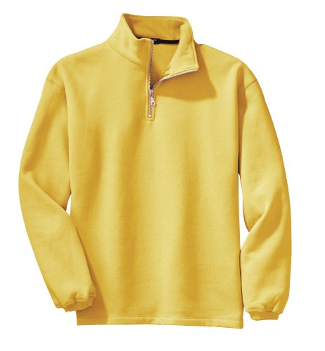 Port Authority  Signature - Sueded Finish 1/4 Zip Sweatshirt. F292