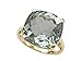10.20 cttw Genuine Green Amethyst Ring by Effy title=