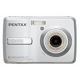 Pentax Optio E40 8.1MP Digital Camera
