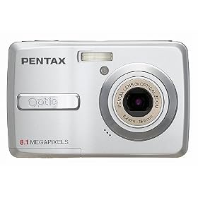 Pentax Optio E40 8.1MP Digital Camera