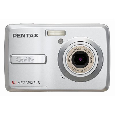 Pentax Optio E40 8 MP Digital Camera