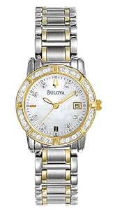 Bulova Diamond Ladies Watch 98R107