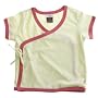 Babysoy Kimono Tee , Tea 6-12 Months