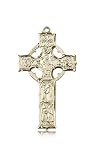 14kt Gold Celtic Cross Medal