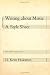 Writing about Music: A Style Sheet