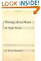 Writing about Music: A Style Sheet, Second Edition