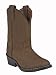 ACME Western Riding Kids Cowboy Boots 12.5 Child Boys Tan Crazyhorse