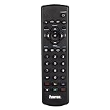 Hama Universal 4-in-1 Fernbedienung schwarz