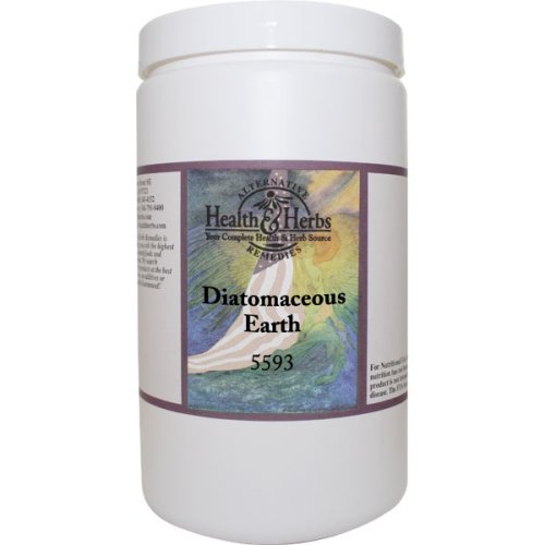 Alternative Health & Herbs Remedies Diatomaceous Earth 12 Ounces (Pack of 3)