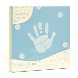 Child To Cherish Playful Palettes Canvas Frame, Blue/Yellow