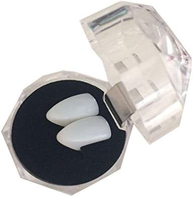 Kimi Store Halloween Party Cosplay Prop Decoration Vampire Tooth Horror False Teeth Small Size (15mm)