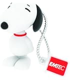 EMTEC USB Flash Drive 8GB Stick 2.0 Peanuts " Dog Snoopy " 3D Design - PN 100