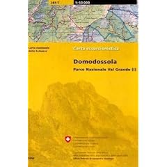 Swisstopo 1 : 50 000 Domodossola: Parco Nazionale Val Grande (1)