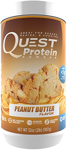 Quest nutrition protein powder, peanut butter, 23g protein, soy f…