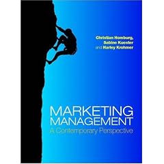 Marketing Management: A Contemporary Perspective