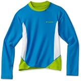 Columbia Boys 8-20 Suns Out Long Sleeve Sunguard Shirt