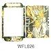 Camo Mossy on Black Rubber Skin for Apple ipod Touch iTouch 4G 4 Hybrid 2 in 1 Hard Soft Cover Case