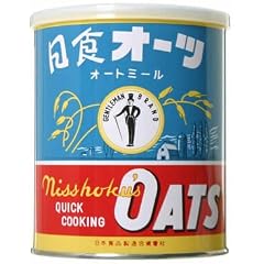 日食オーツ オートミール 500g