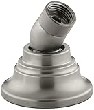 KOHLER K-10573-BN Bancroft Deck-Mount Handshower Holder, Vibrant Brushed Nickel [並行輸入品]
